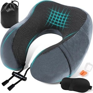Artecreativa - mejor almohada de viaje