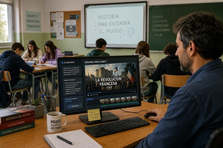 crear píldoras de microlearning con IA