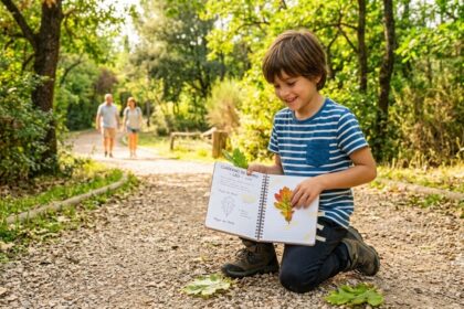 cómo crear un cuaderno de campo