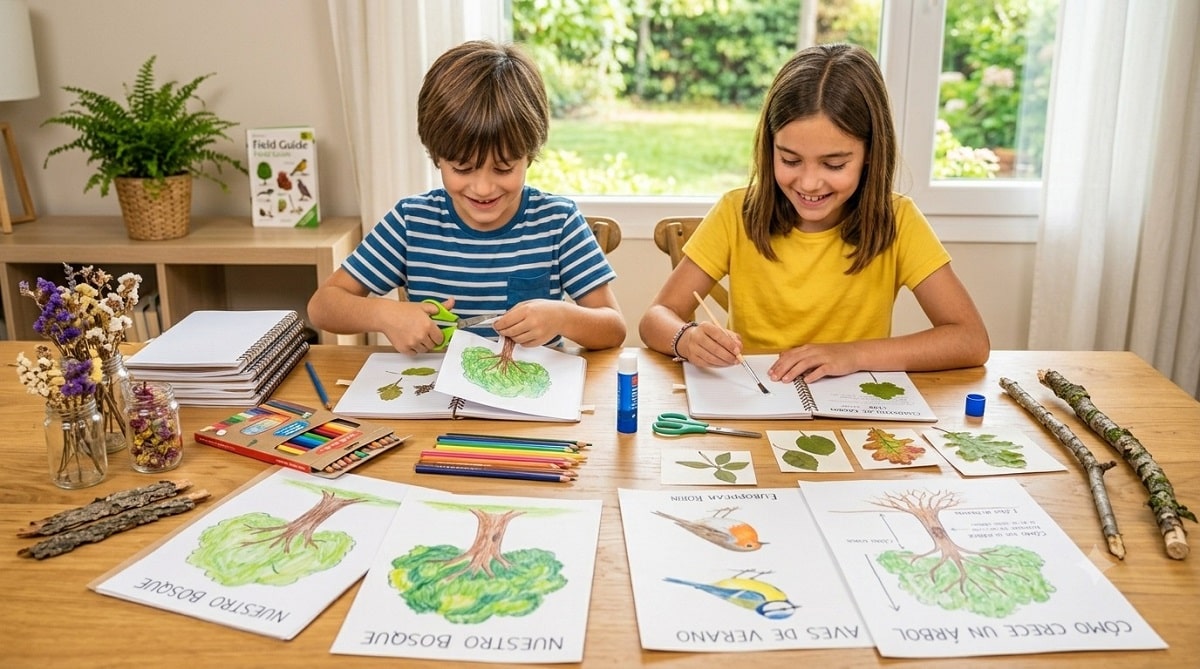 cuaderno de campo cómo crearlo paso a paso