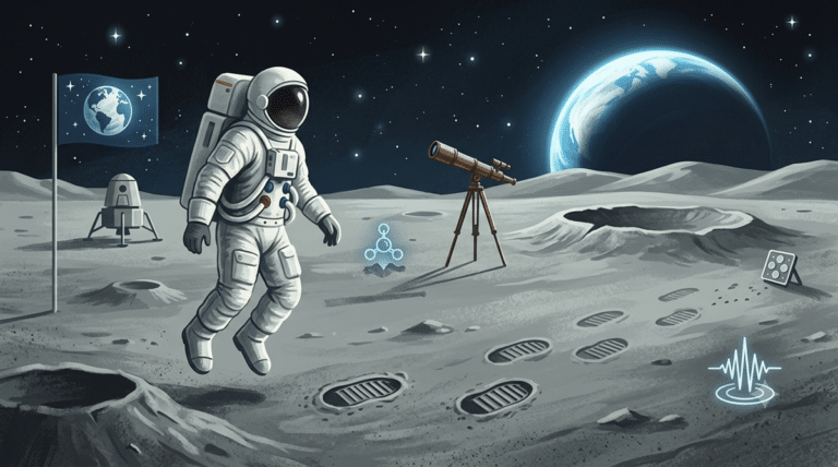 curiosidades sobre la luna