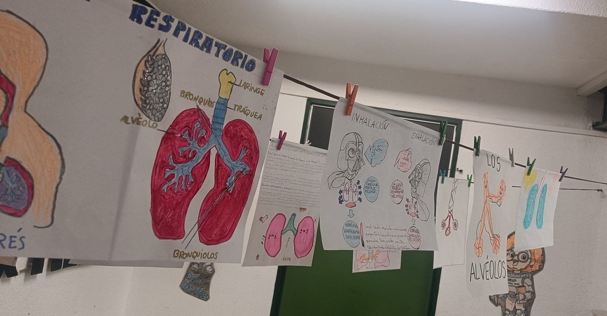 exposición proyecto Micronautas