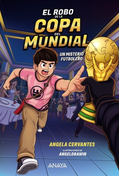 El robo de la copa del mundial