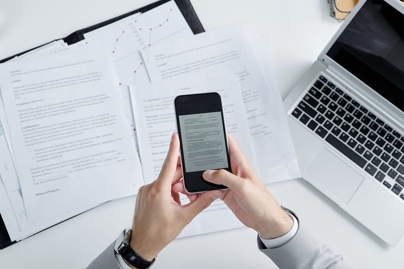 digitalizar documentos