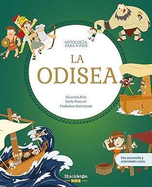 La Odisea Mitología para niños