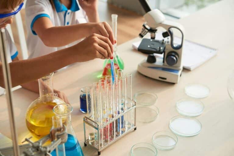 laboratorio de ciencoas