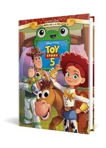 Toy Story 5. Gran Libro de la película. juguetes toy story