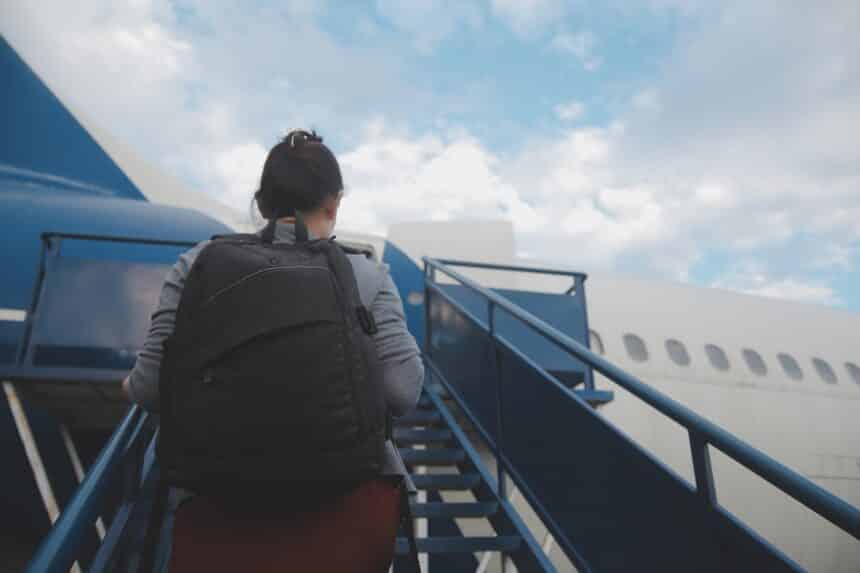 mochilas de cabina para viajar en avión