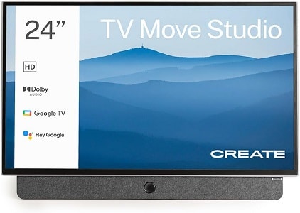 Create TV Move Studio  dispositivos de streaming