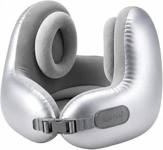 TravelFun Neck Pillow- mejor almohada de viaje