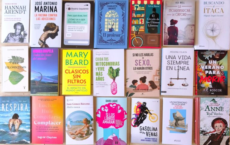 Calor, playa y ¡libros! Las novedades editoriales de julio ya están aquí 
