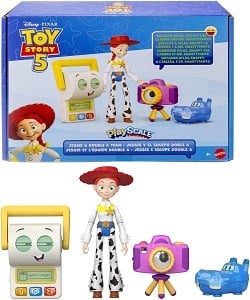 Mattel Jessie y el equipo doble A- juguetes toy story