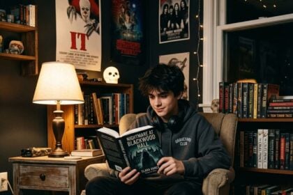 libros de terror juvenil