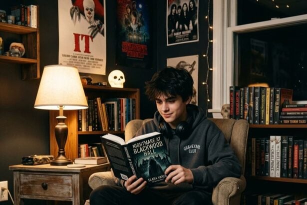 libros de terror juvenil