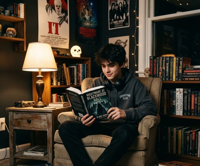libros de terror juvenil