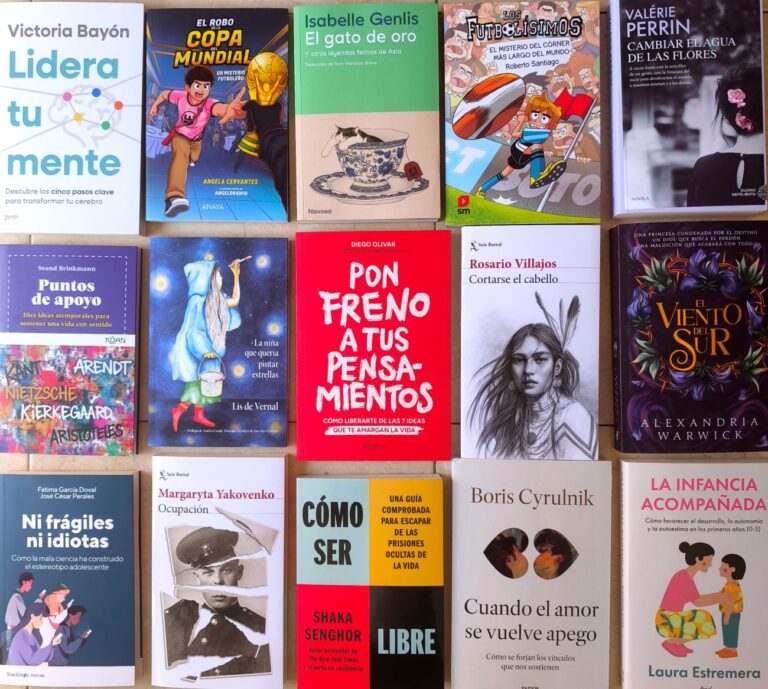 Novedades editoriales de agosto