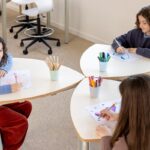 mobiliario escolar flexible