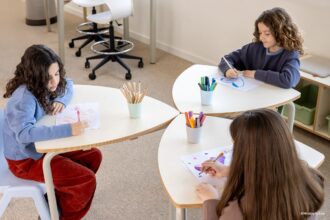 mobiliario escolar flexible