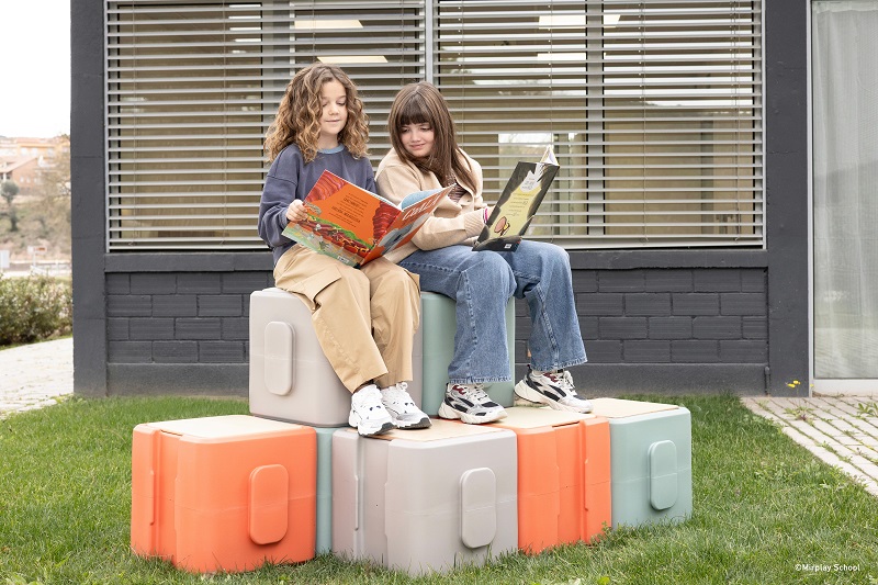 mobiliario escolar flexible Mirplay School
