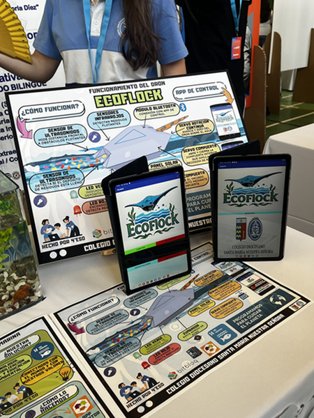 PROYECTO STEAM ECOFLOCK