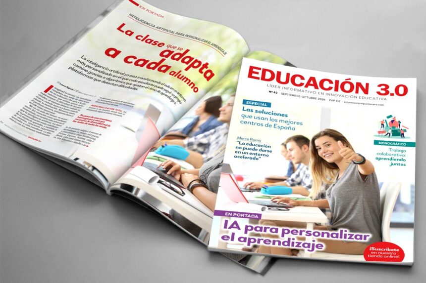 número 63 de la revista EDUCACIÓN 3.0.