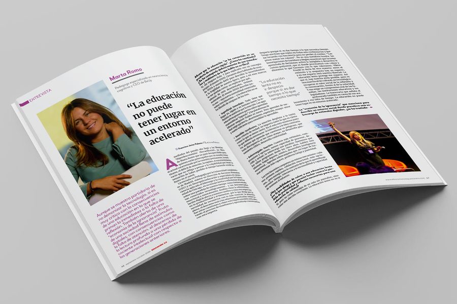 entrevista a Marta Romo