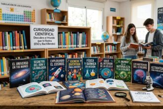 Libros de Biología para Secundaria y Bachillerato
