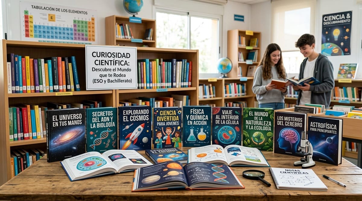 Libros de Biología para Secundaria y Bachillerato