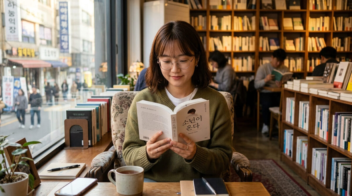 literatura coreana