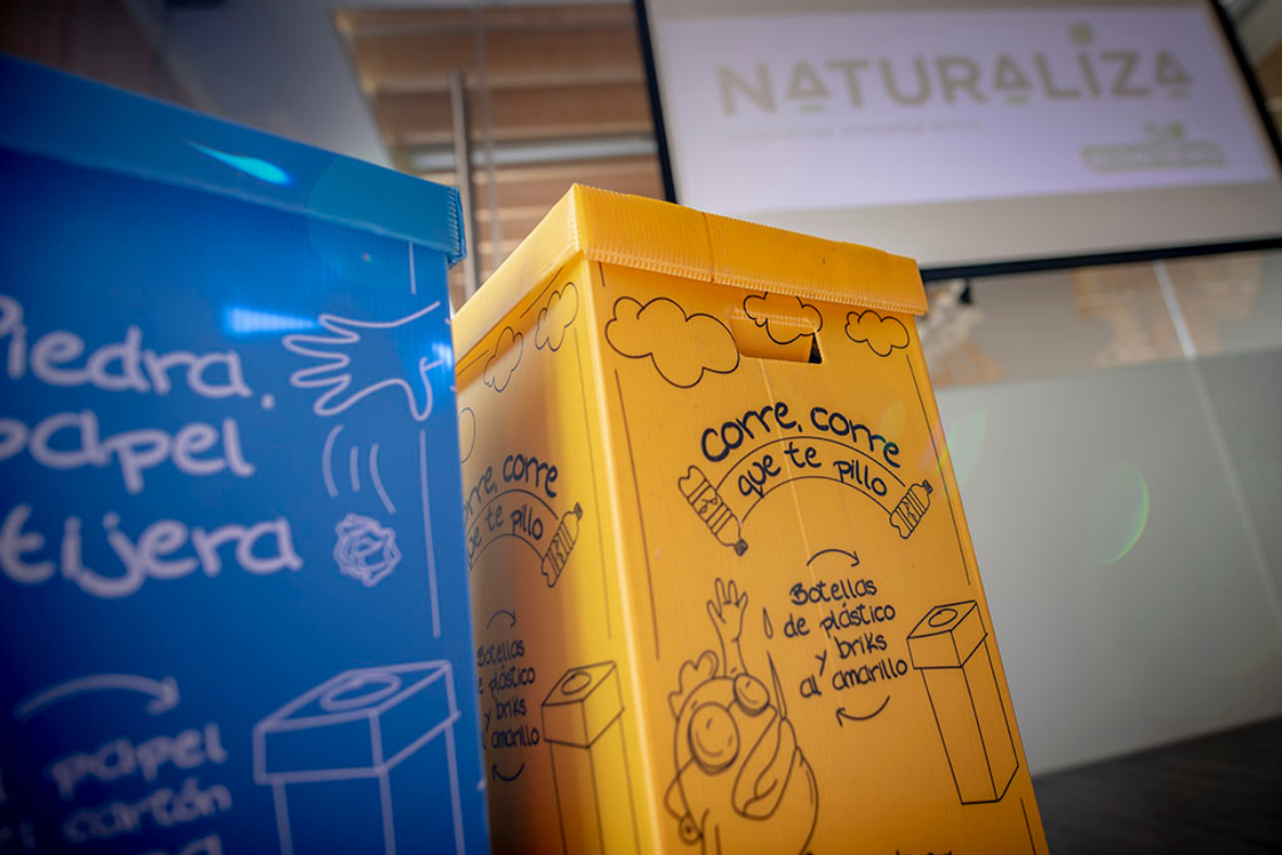 ‘Naturaliza’, el proyecto educativo impulsado por Ecoembes