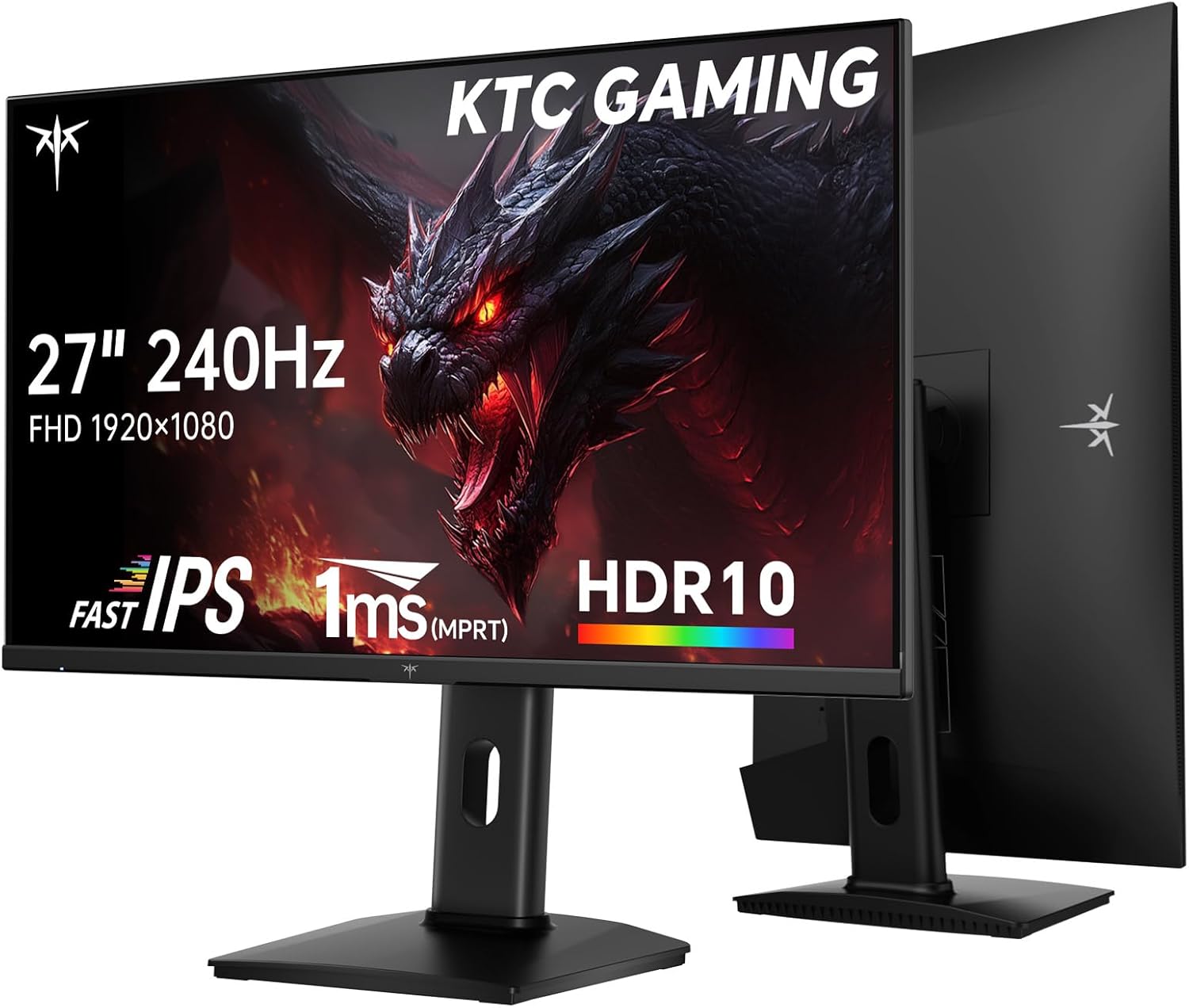 KTC monitores verticales
