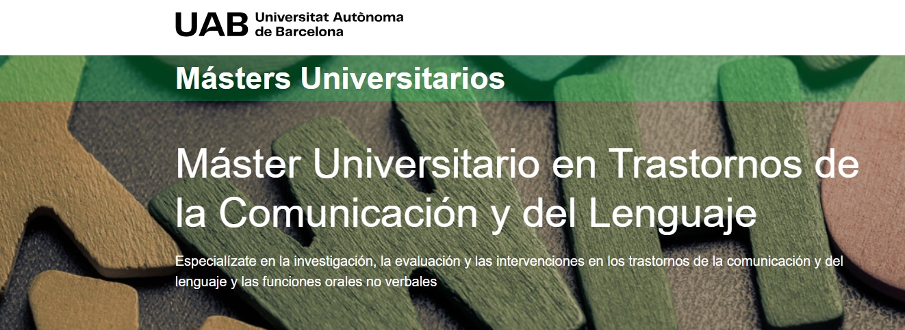 Máster en trastornos de la comunicación mejores cursos y másteres docentes