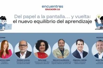 XVI Encuentro Educación 3.0: el nuevo equilibrio entre el papel y la tecnología