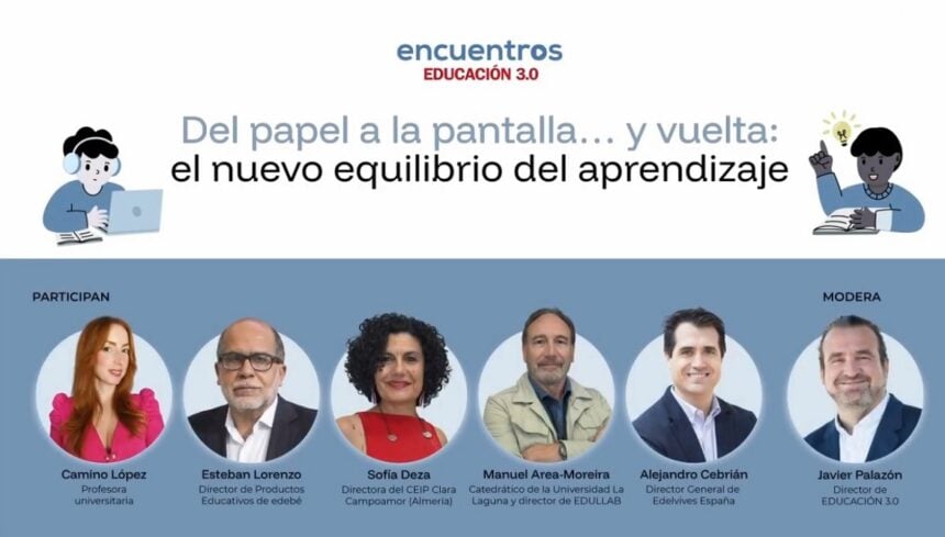 XVI Encuentro Educación 3.0: el nuevo equilibrio entre el papel y la tecnología