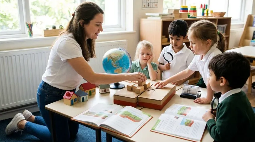 enseñar los terremotos en Primaria