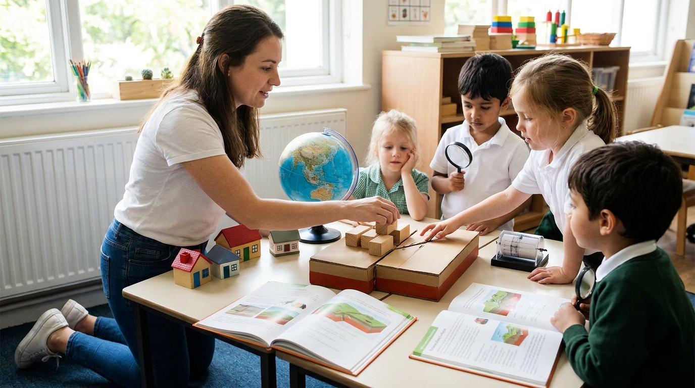 enseñar los terremotos en Primaria