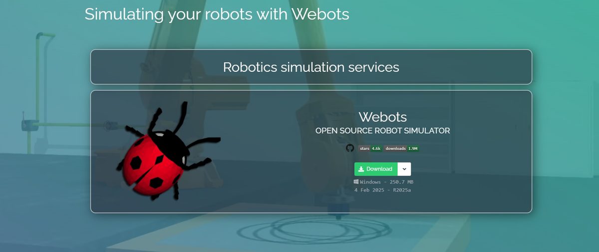 webots