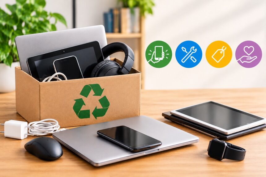 segunda vida dispositivos tecnológicos