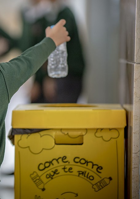 ‘Naturaliza’, el proyecto educativo impulsado por Ecoembes