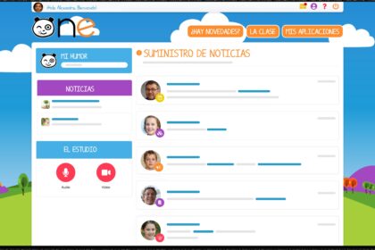 Comunicación con las familias