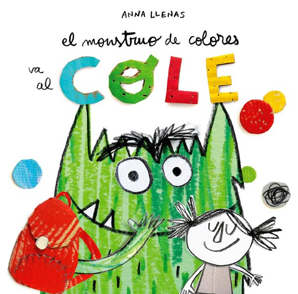 El Monstruo de colores va al cole libros para la adaptación escolar