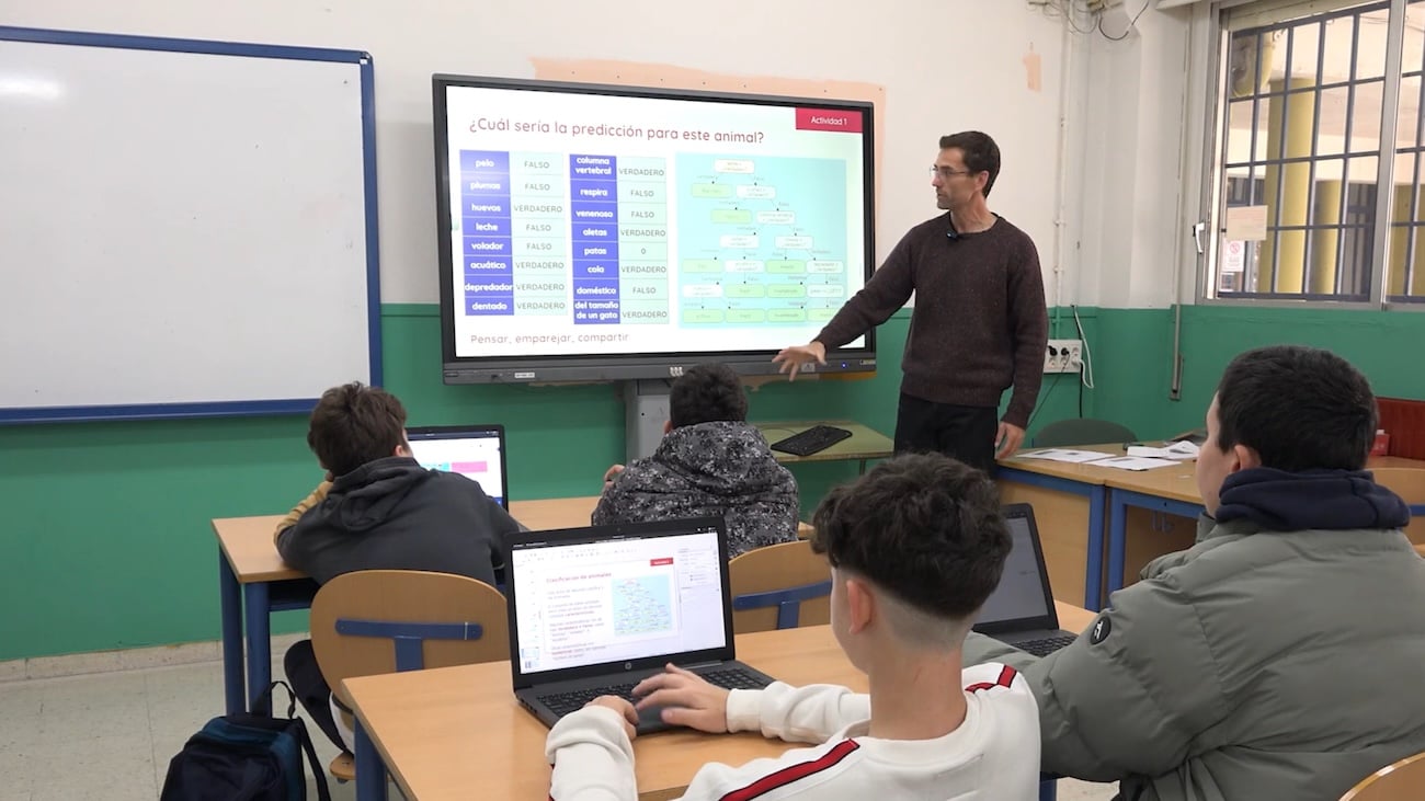 llevar la IA al aula