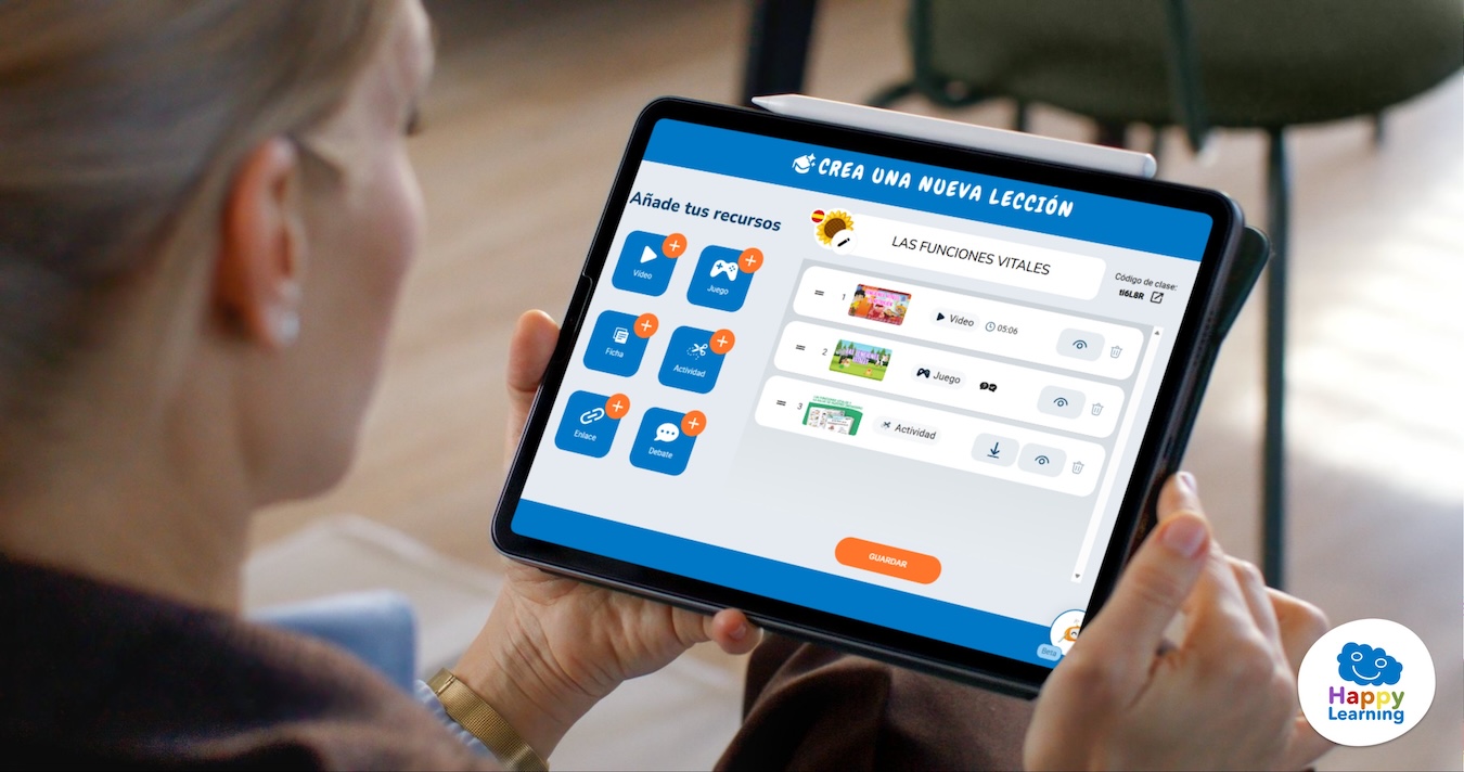 recursos para Primaria Happy Learning