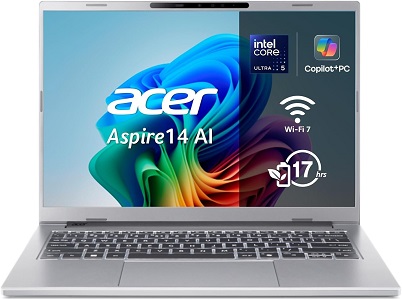 Acer Aspire 14 portátiles económicos menos 800 euros