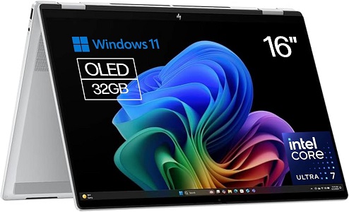 HP OmniBook X Flip LaptopNGA 16-ar000ns ai local