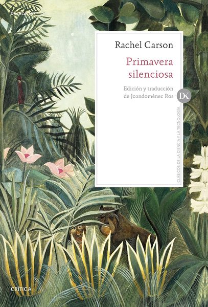 pRIMAVERA SILENCIOSA libros de Biología para Secundaria y Bachillerato