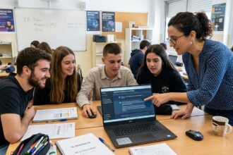 reto de usar IA en educación