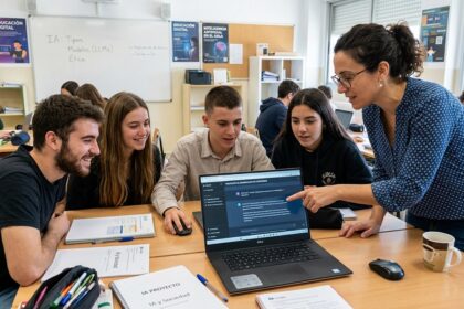 reto de usar IA en educación