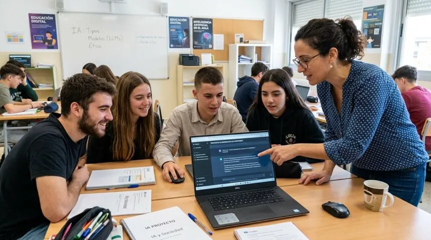 reto de usar IA en educación
