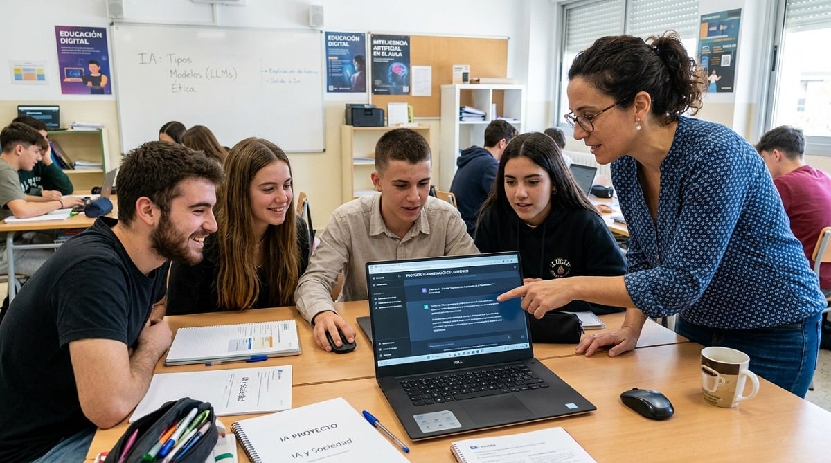 reto de usar IA en educación